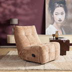 Relaxfauteuil Chill | Draaibaar | Moderne stiknaden