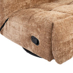 Relaxfauteuil Chill | Draaibaar | Moderne stiknaden