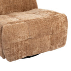Relaxfauteuil Chill | Draaibaar | Moderne stiknaden