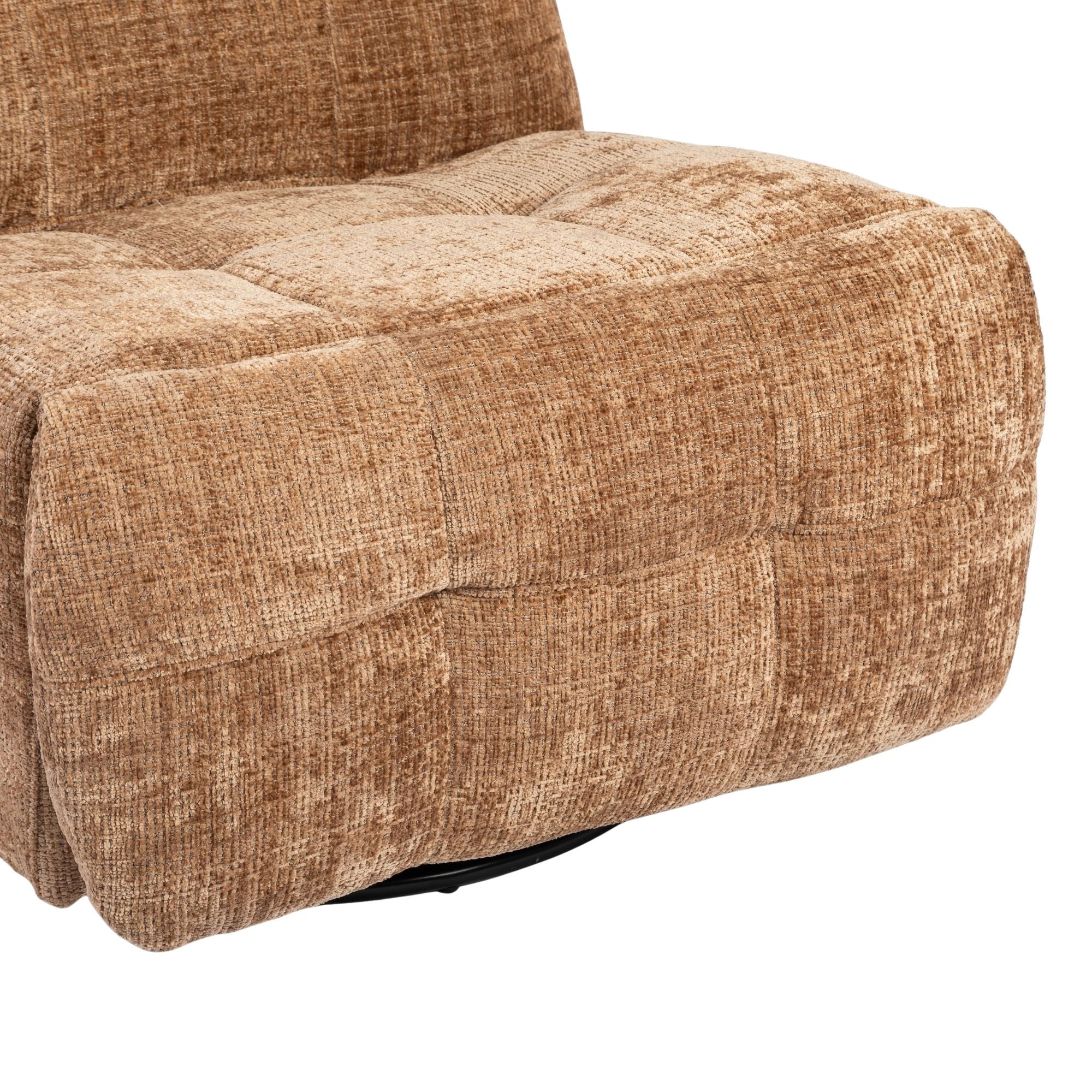 Relaxfauteuil Chill | Draaibaar | Moderne stiknaden