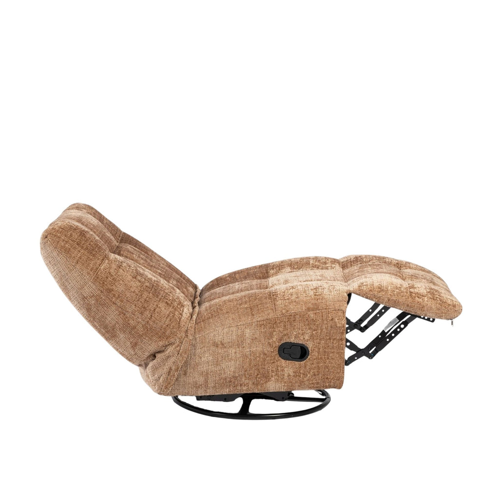 Relaxfauteuil Chill | Draaibaar | Moderne stiknaden