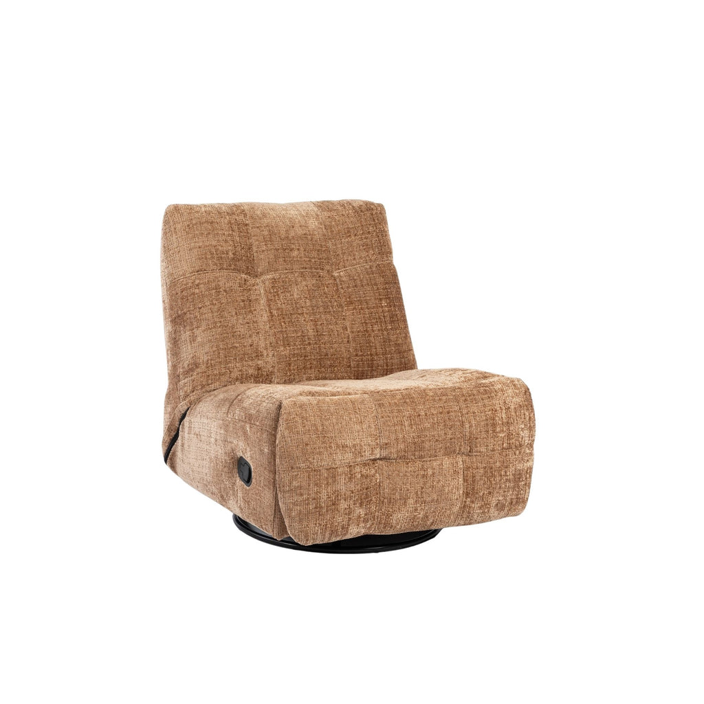 Relaxfauteuil Chill | Draaibaar | Moderne stiknaden