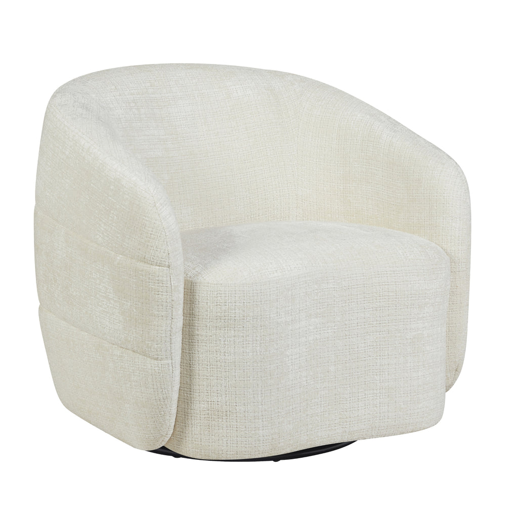 Fauteuil Yara | Draaifauteuil | Velours