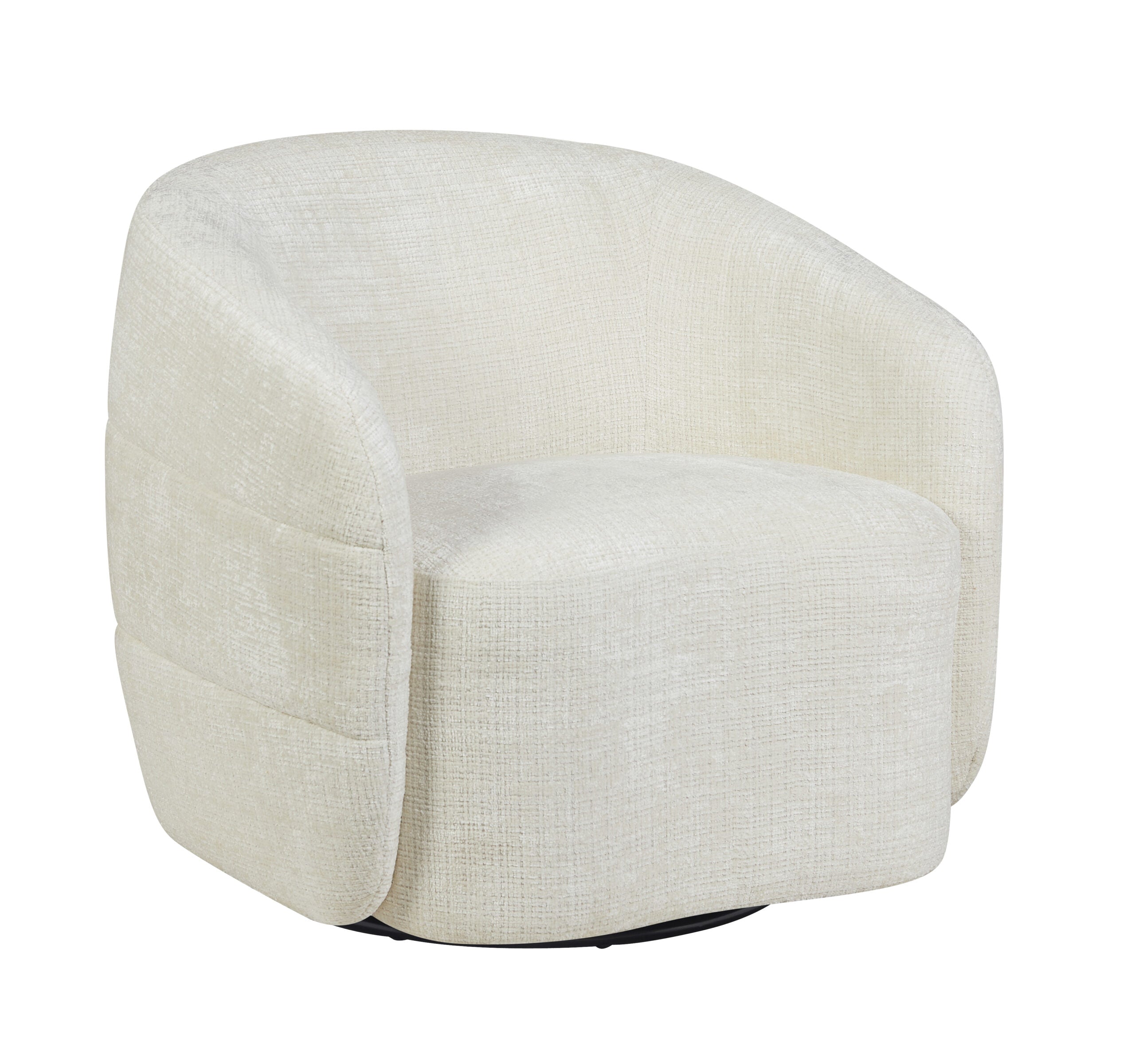 Fauteuil Yara | Draaifauteuil | Velours