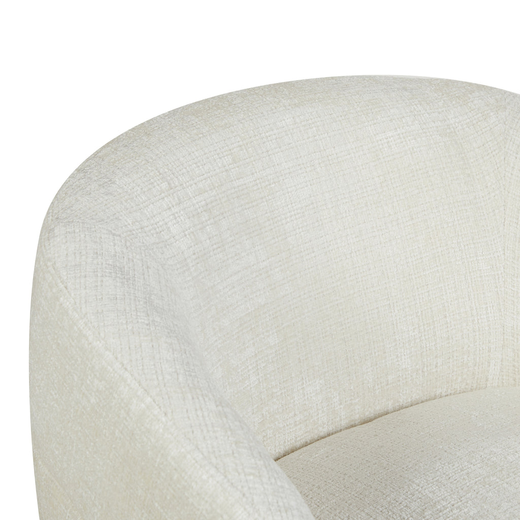 Fauteuil Yara | Draaifauteuil | Velours