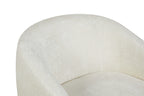 Fauteuil Yara | Draaifauteuil | Velours