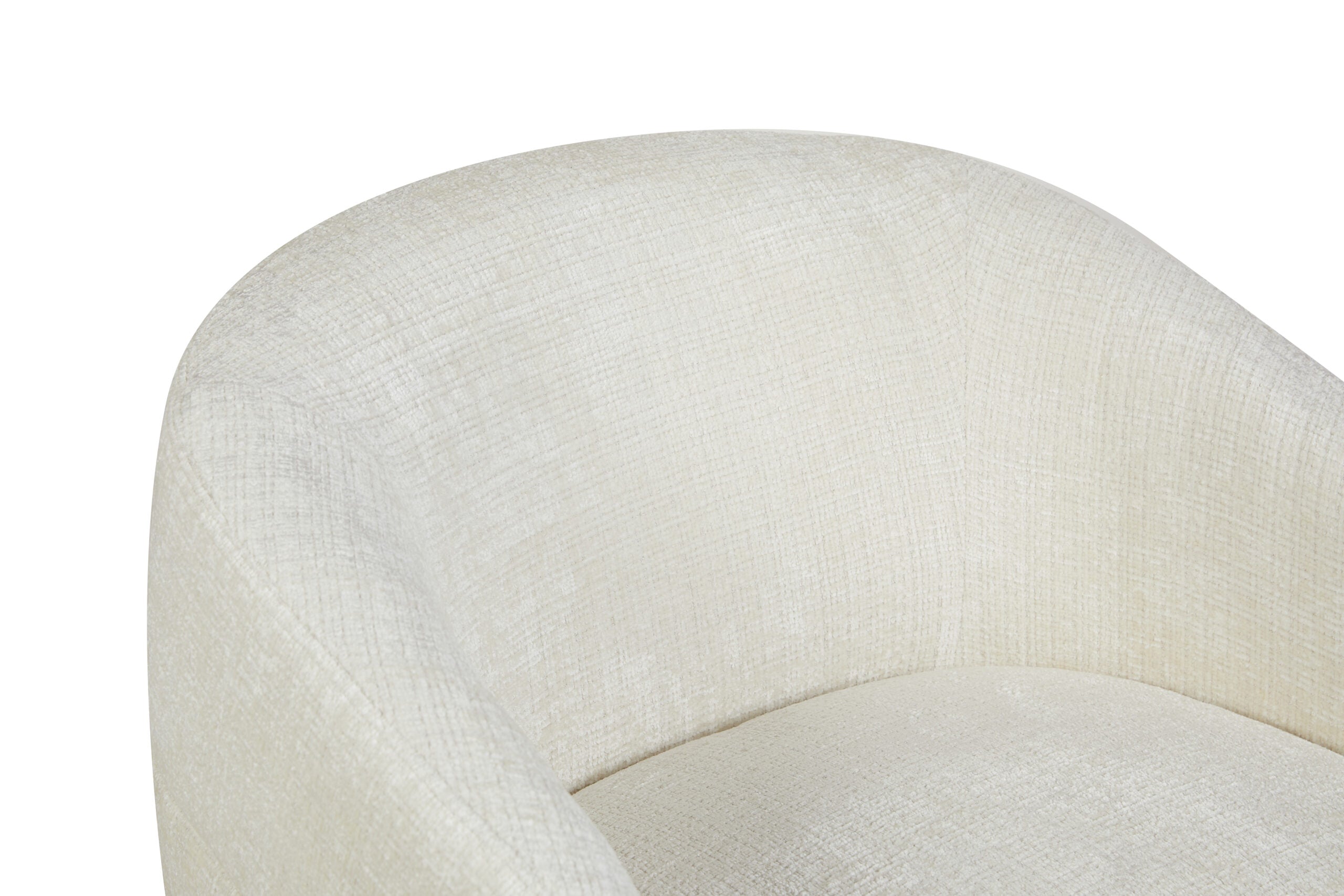 Fauteuil Yara | Draaifauteuil | Velours