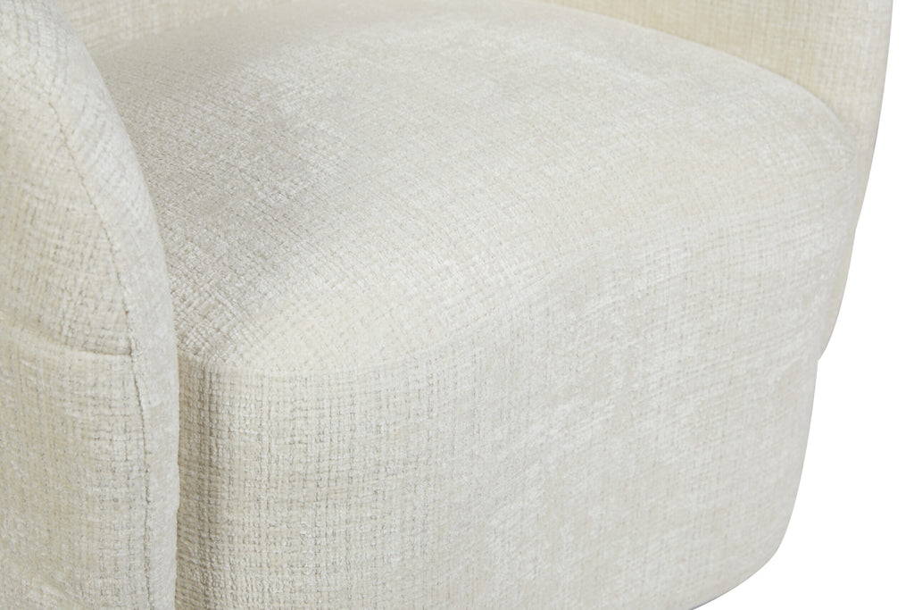 Fauteuil Yara | Draaifauteuil | Velours