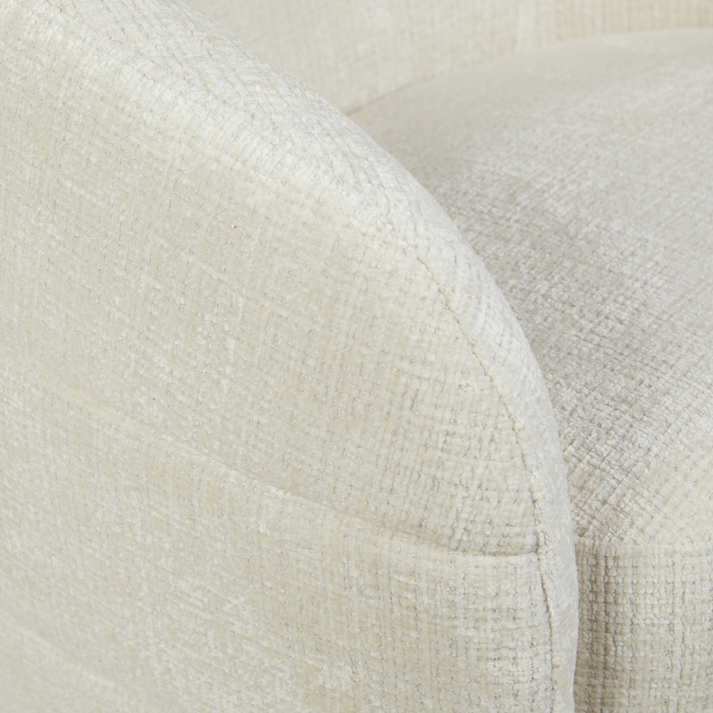 Fauteuil Yara | Draaifauteuil | Velours