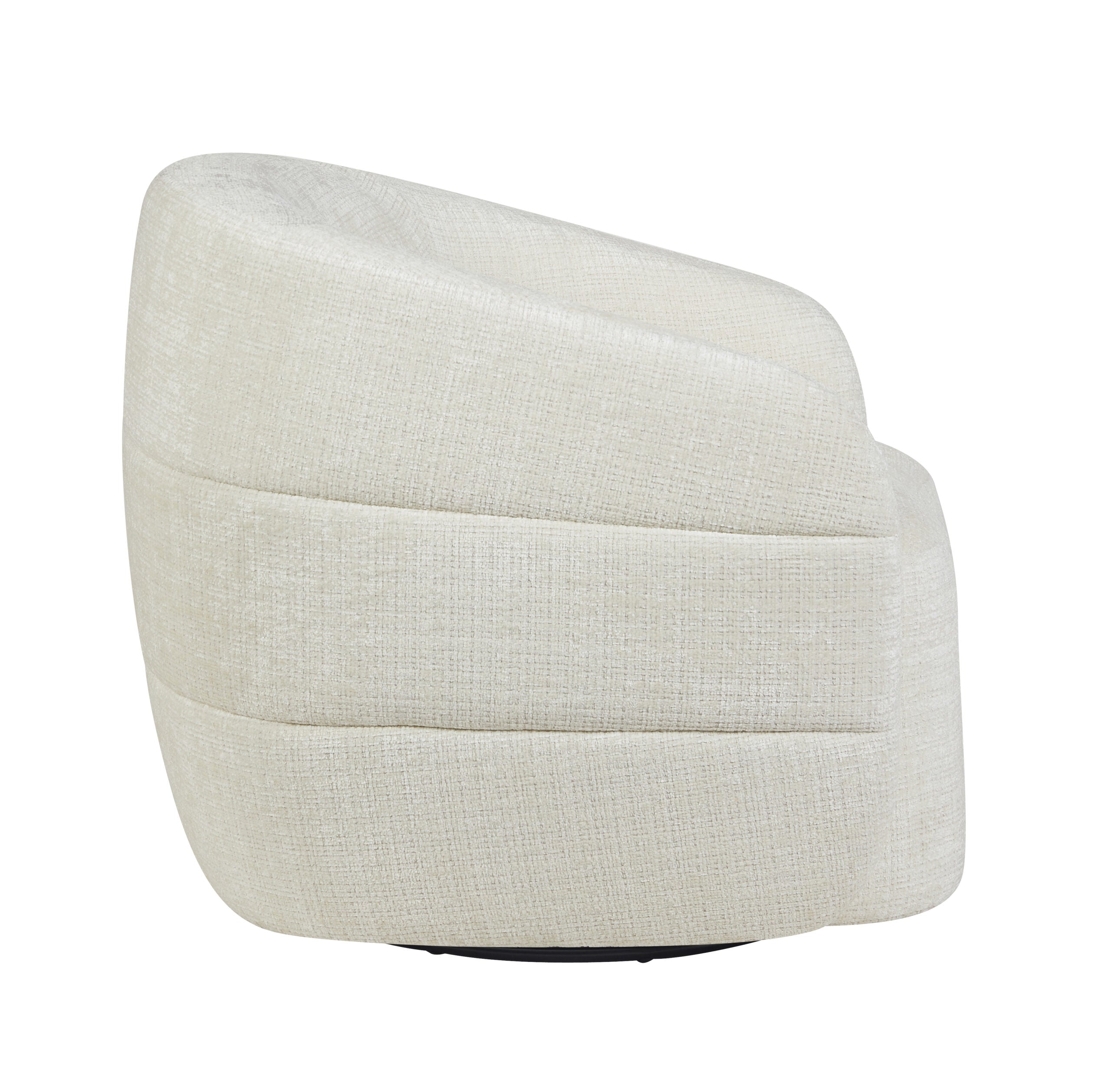 Fauteuil Yara | Draaifauteuil | Velours