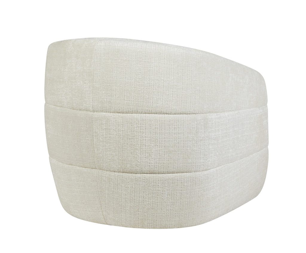 Fauteuil Yara | Draaifauteuil | Velours