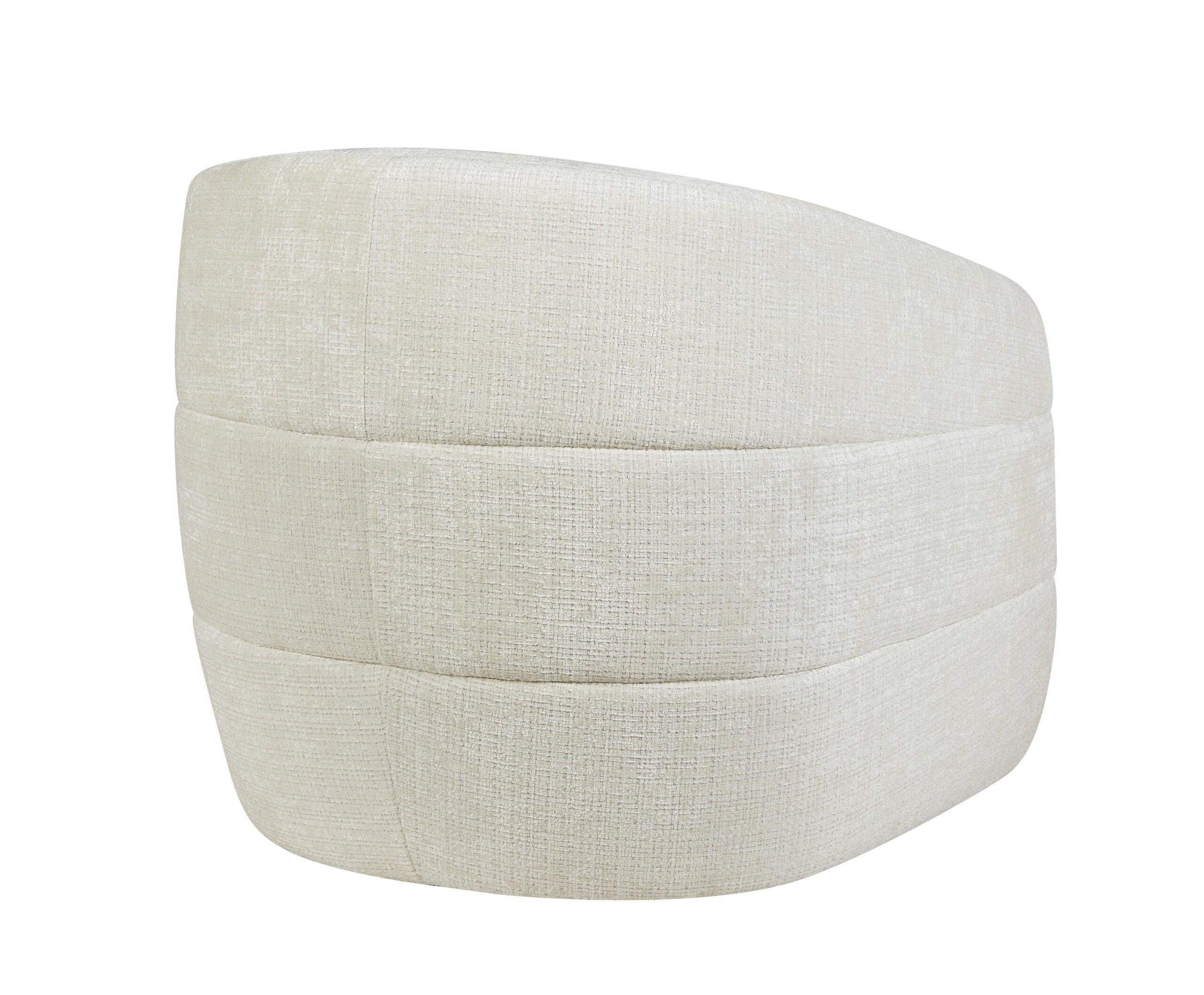 Fauteuil Yara | Draaifauteuil | Velours