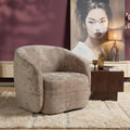 Fauteuil Yara | Draaifauteuil | Zachte vormen