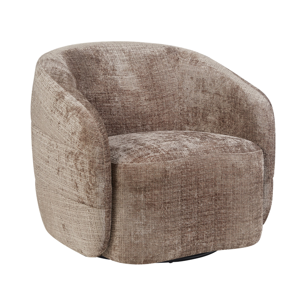 Fauteuil Yara | Draaifauteuil | Zachte vormen