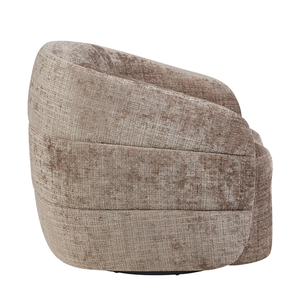 Fauteuil Yara | Draaifauteuil | Zachte vormen