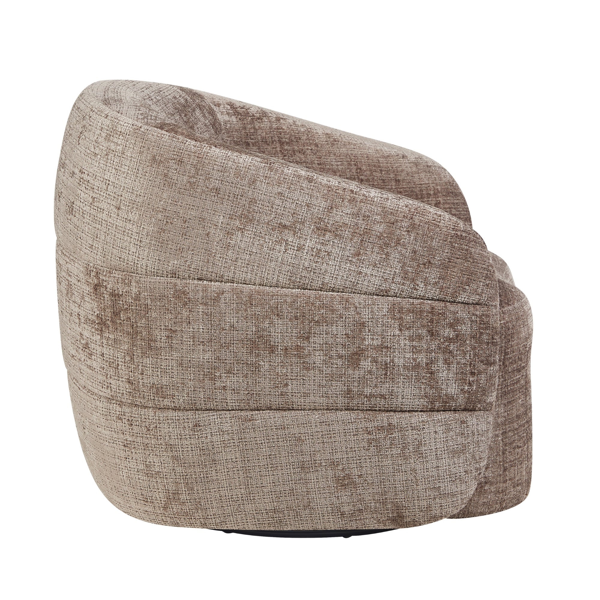 Fauteuil Yara | Draaifauteuil | Zachte vormen