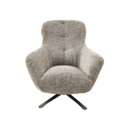 Draaibare Fauteuil Nena Bruin