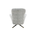 Draaibare Fauteuil Nena Bruin