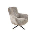 Draaibare Fauteuil Nena Bruin