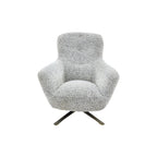 Draaibare Fauteuil Nena Bruin