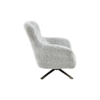 Draaibare Fauteuil Nena Bruin