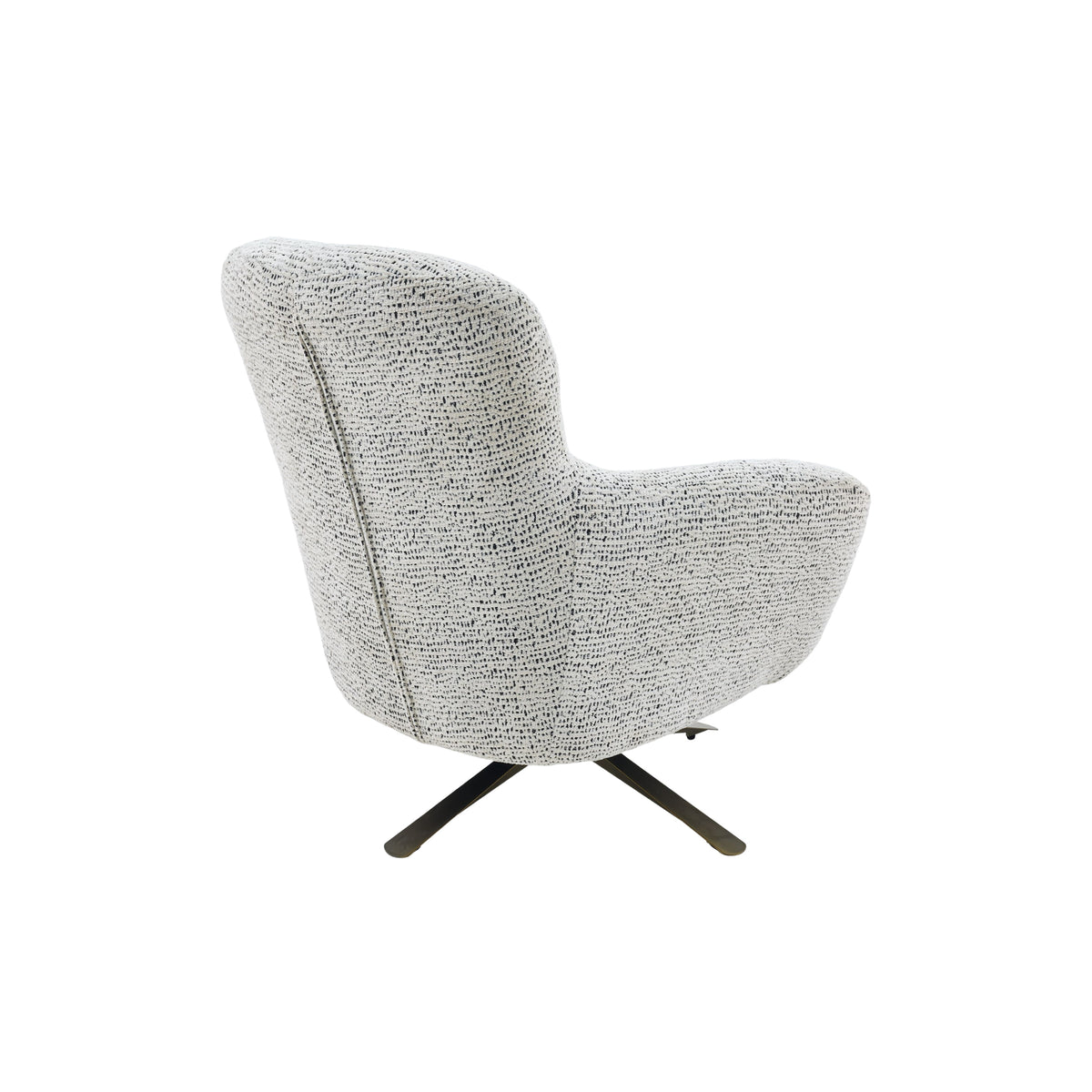 Draaibare Fauteuil Nena Bruin