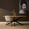 Eiken Eettafel Cloud 210 cm