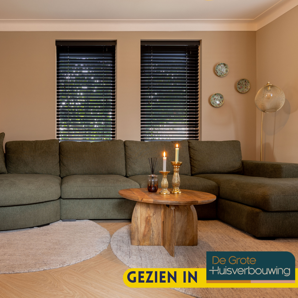 Salontafel Tense | Massief Mango | 70x70 cm