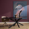 Eettafel Cloud | 240x110 | Organisch eiken & Zwart