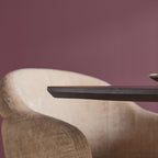 Eettafel Cloud | 240x110 | Organisch eiken & Zwart