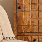 Kabinet kast Brandy | 1 Deur 1 Lade | Mangohout