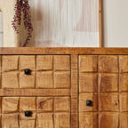 Dressoir Brandy | Mangohout | 2 Deuren, 3 Lades