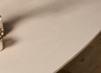 Salontafel Mirre | Set van 2 | Mango zand