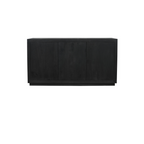 Dressoir Brussel | 3-Deurs | Mangohout Black