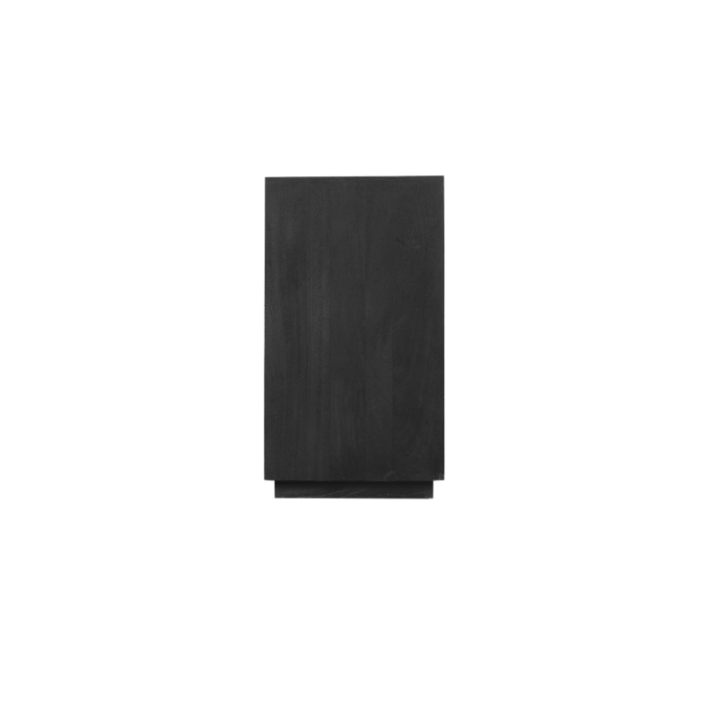 Dressoir Brussel | 3-Deurs | Mangohout Black