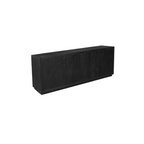Dressoir Brussel | 4-Deurs | Mango Black 200cm