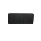 Dressoir Brussel | 4-Deurs | Mango Black 200cm