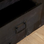Dressoir Boaz Black | Mangohout | Zwart