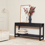Sidetable Boaz Black | 3 Laden | Mangohout