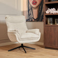 Fauteuil Vera | Polyester | Draaibaar | Metalen poot