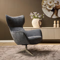 Fauteuil Julia | Draaibaar | Antraciet Stof